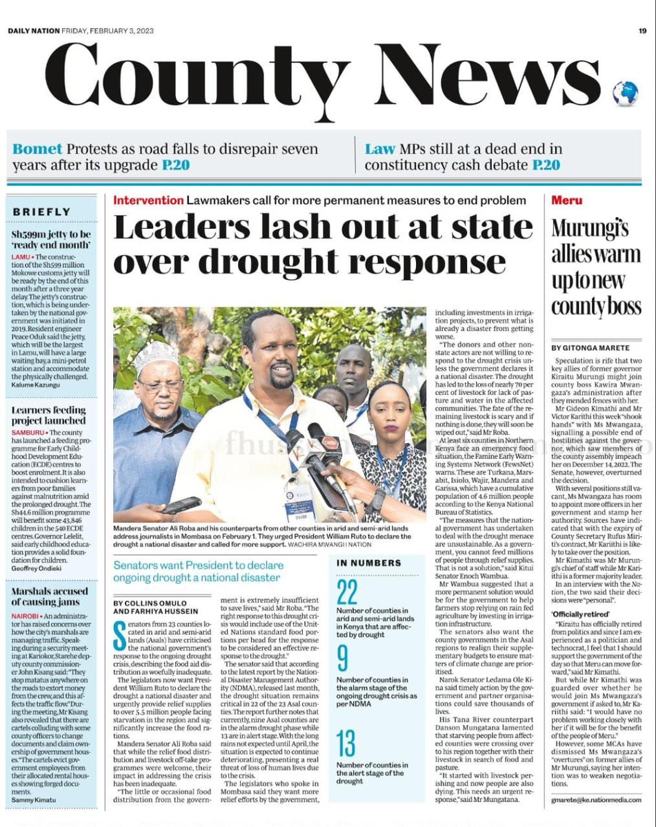 aliiroba's tweet photo. We urge the government to urgently upscale their efforts to effectively respond to the devastating drought situation in the ASALs. The risk of loss of human lives is becoming imminent in the ASALs as drought devastations move into ALARM stage.  #droughtseverity https://t.co/XF8qnlIK8r