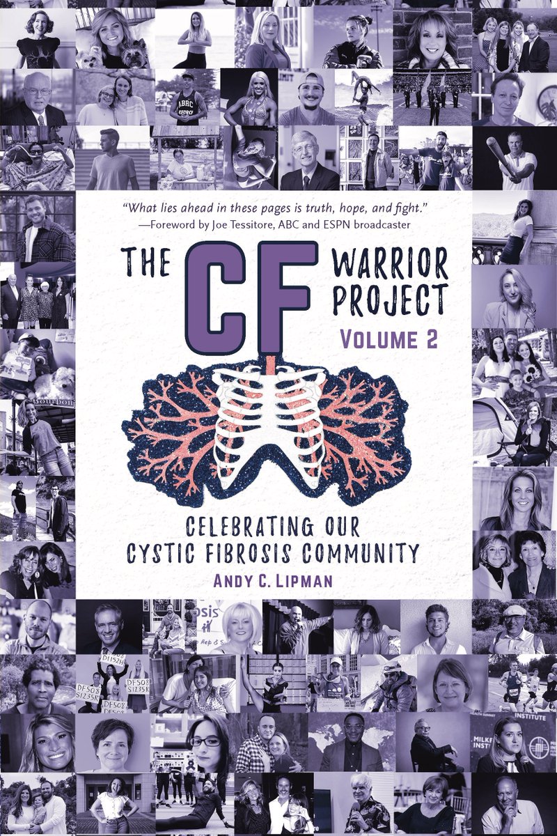 Our podcasts are off the charts with listeners. TY! Up next: <a href="/CFWarriorProj/">Andy Lipman</a> Andy Lipman will join us Monday to talk about his new book, the CF Warrior Project, Vol.2 #CFWarrior #cftribe #cfcommunity 65 stories. Featuring our very own @lauratbonnell