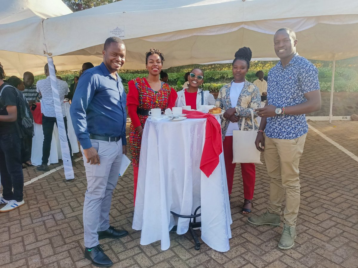 Ongoing 2nd Youth Symposium on #ClimateChange by <a href="/KIPPRAKENYA/">KIPPRA</a> at the Kenya School of Gov't.
Youths have a great role to play in #ClimateAction and much to reap from #ClimateSmartAgriculture.

<a href="/UNDPKenya/">UNDP Kenya</a> <a href="/IFPRI/">IFPRI</a> <a href="/KeTreasury/">The National Treasury</a> @LindaMakau <a href="/VivEmRibs/">Vivian Omariba HSC</a> <a href="/KenyaClimateChY/">Kenya Youth Climate Change Directorate</a> <a href="/onjolo_kenya/">ONJOLO KENYA🇰🇪</a>
