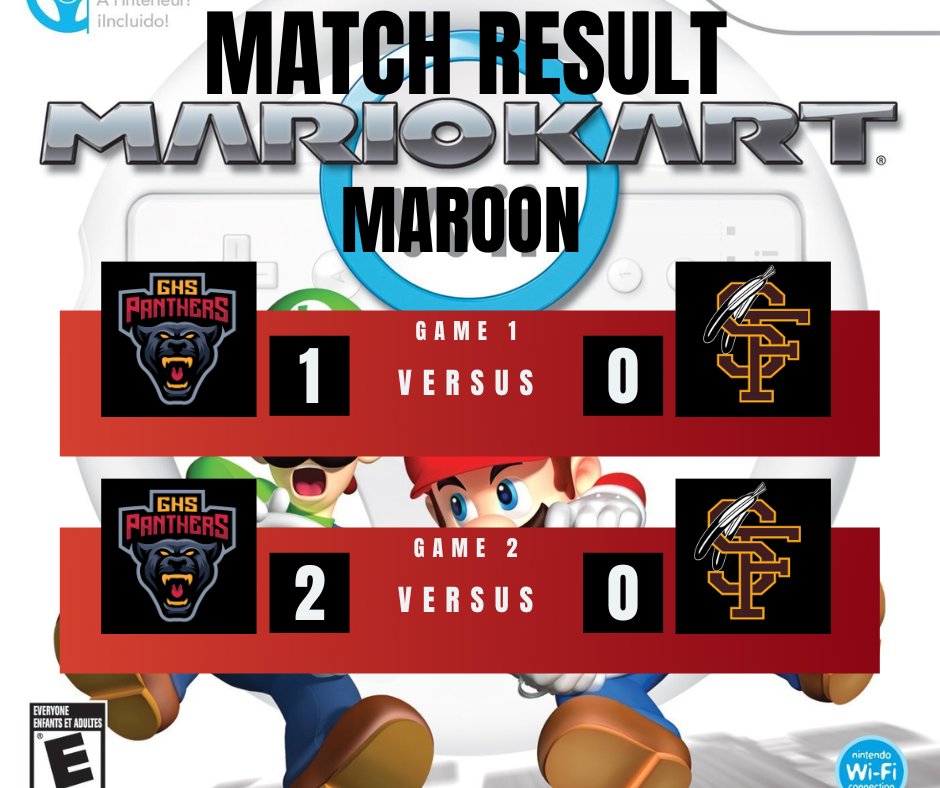 Gadsden Esports tweet media