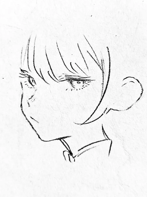 A little during lunch break_✍Drawing 