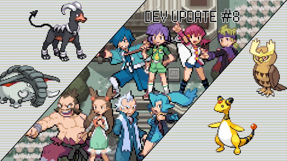 PkmnWorldSummit's tweet image. 🧵 Dev Update: February 3rd 2023 🧵

Hey there! You may have noticed that there was no post last week. Don’t worry, we are still up and going! Today we are going to do our Johto Spotlight!

#Pokemon #Fangame #Johto #PokemonScarletViolet