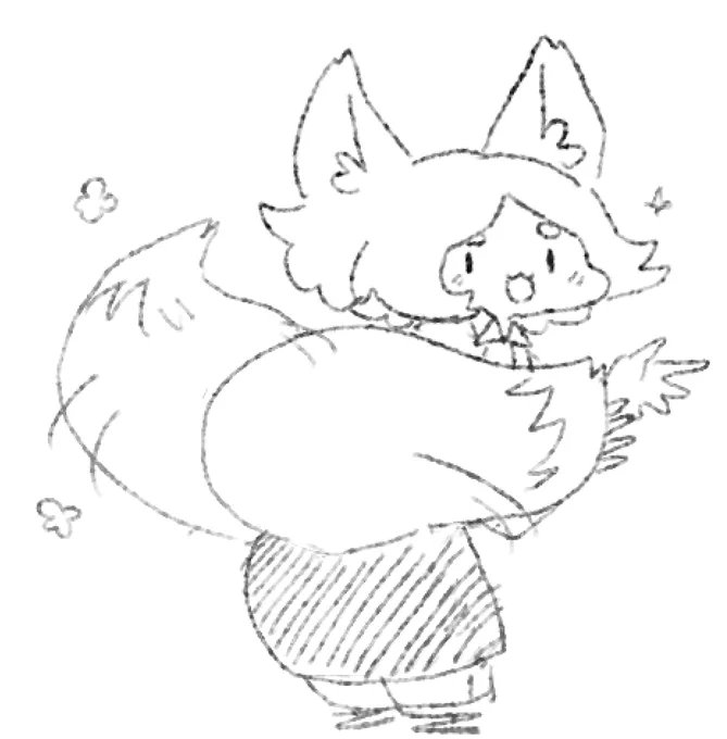 one fluff won't hurt 