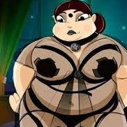 If Chhota Bheem created by ALTBalaji.

Tun-tun massi: