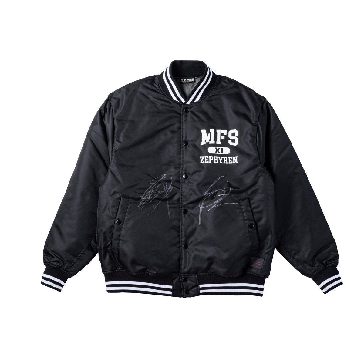 Zephyren_'s tweet photo. ˗ˏˋ プレゼント企画🎁 ˎˊ˗

MY FIRST STORY×Zephyren
【COLLEGE LOGO 11】

サイン入りJACKET、BIG PARKA を
2名様にプレゼント🙌

【応募方法】
①当アカウント @Zephyren_ をフォロー
②👇のツイートをRTで応募完了！
https://t.co/AbNDEvTS50

応募期限：3/5(日)23:59迄

#MYFIRSTSTORY #マイファス https://t.co/uR5ybbAYAM