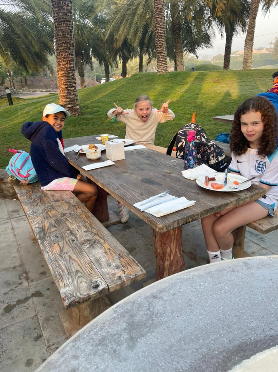 #DESSresidential2023- Y5- day 3 - last breakfast on this trip