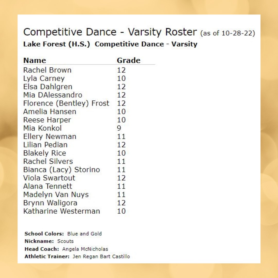 LFHS Boosters tweet media