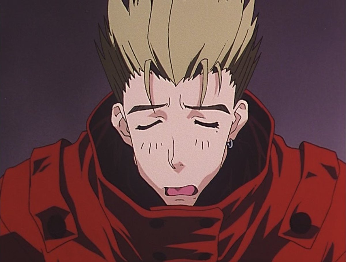 VASHUSTAMPEDE's tweet photo. 【Trigun (1998): Episode 7】https://t.co/yWOBtmf86a