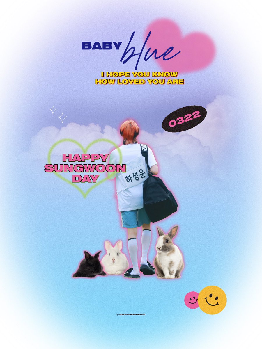 awesomewoon's tweet image. 𝖲𝖴𝖭𝖦𝖶𝖮𝖮𝖭 𝖡-𝖣𝖠𝖸 EVENT.01
2023 ⓒ 𝘢𝘸𝘦𝘴𝘰𝘮𝘦𝘸𝘰𝘰𝘯
  ᕬ ᕬ
( ̳• · • ̳)
/ つ♡
𝗕𝗔𝗕𝗬 𝗕𝗟𝗨𝗘

☁ 03.18 - 03.22
• 카페 플로이드

#오늘도_따뜻한_성운이의_봄 
#하성운 #HASUNGWOON