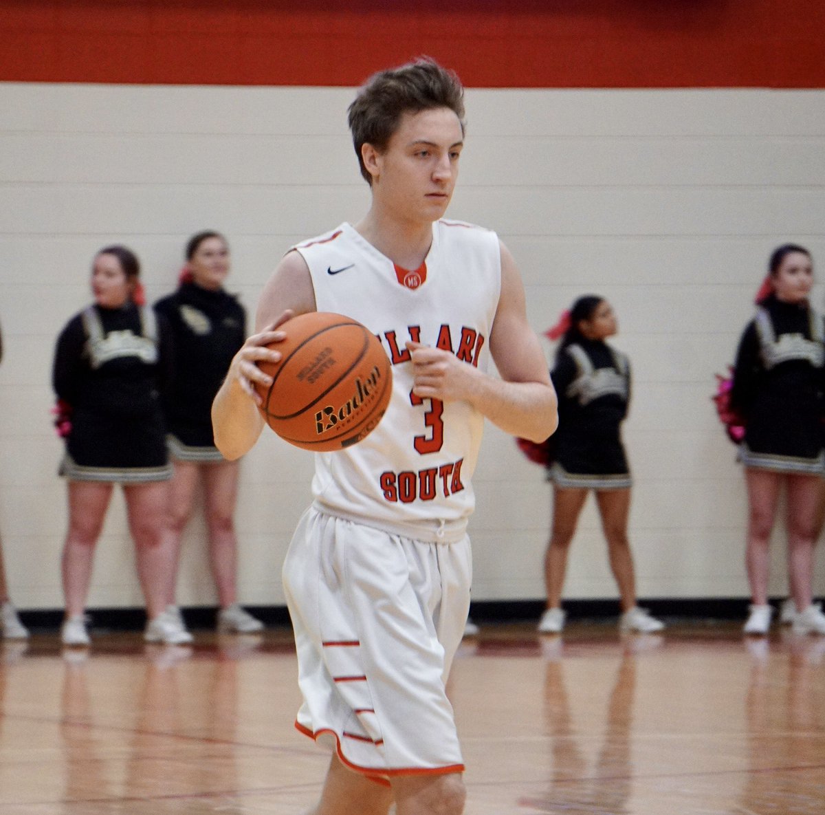 Our hearts are heavy with grief in learning we lost one of our own. We ask for continued support for Coach Locum, Drew, Kris, &amp; their family. Rest in Peace, AJ. 💙3️⃣