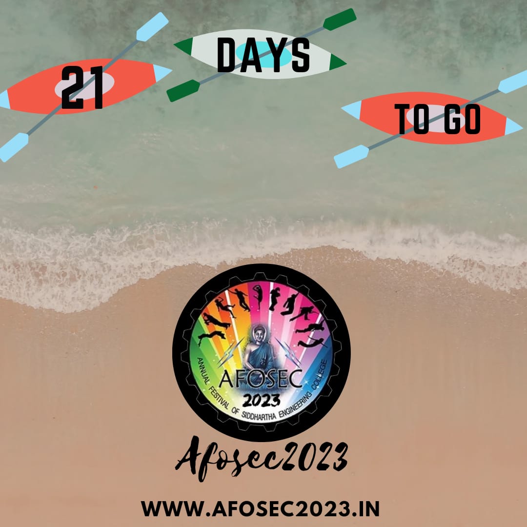 afosec2023's tweet photo. Only 21 days left until AFOSEC college events! Time to get ready for an unforgettable experience 🎓🎉 #AFOSEC2023 #CountdownBegins #vrsec https://t.co/lym8wlWe4K