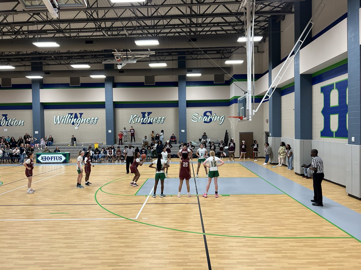 Our Lady Wildcats didn’t bring home the win but they made them work for it. Great job ladies! 🐾🏀