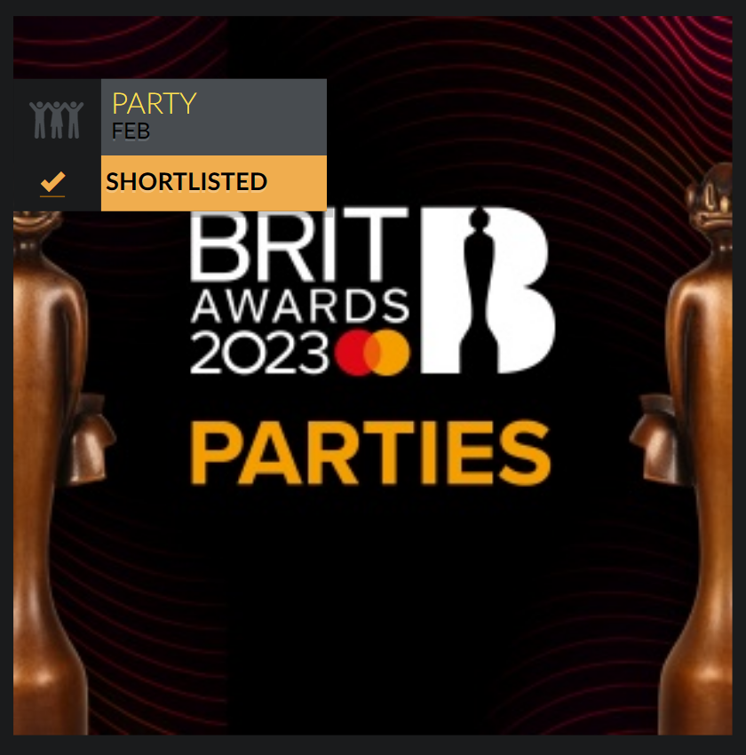 jrandrews72's tweet photo. Excited to host my own #BRITs party on the 11th. #comeround @BRITs #BRITsParty https://t.co/NPbR3kuBRE