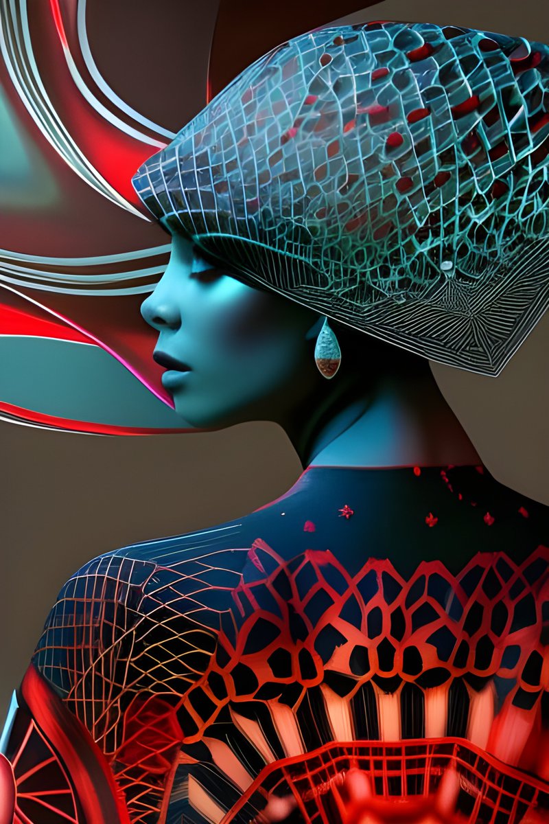 paraxeno daimonio - Plektani-Art, Christina S. tweet media