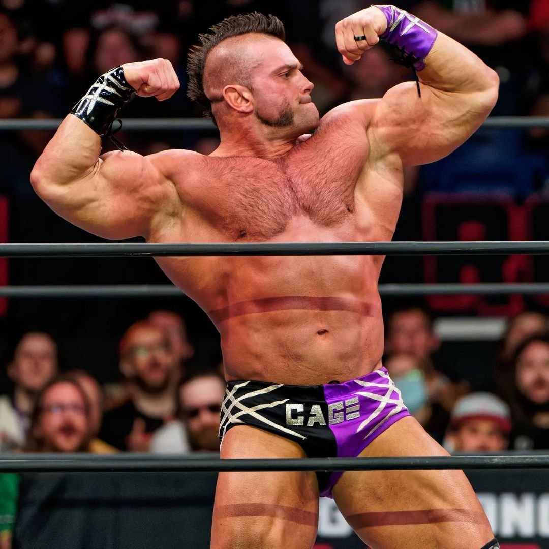 Happy Birthday to \"The Machine\" Brian Cage who turns 39 today! 