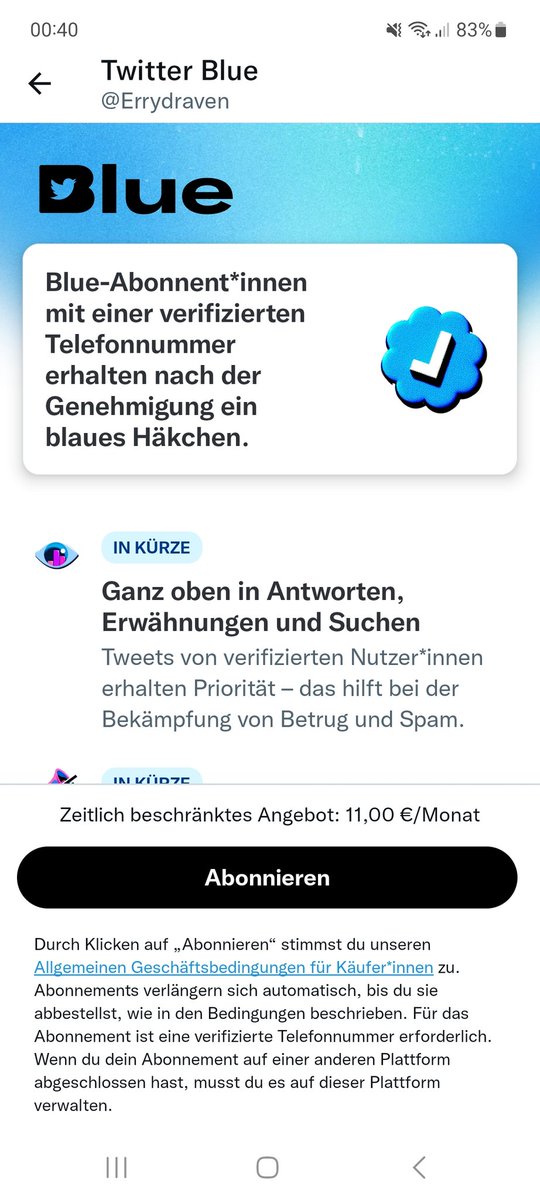 Errydraven's tweet photo. Was. Zur. Fickenden. Hölle? 

#TwitterBlue
#BlueTweetGroup 
#AbsolutAbsurdesAboAngebot 
#SchlumpfTwitter
#AvatarTwitter
#TheBlueWayOfTwitter 
#DerAfDGefälltDas 
#AllesBlau
#ZuvielGesoffen https://t.co/Fkwb46RnGJ