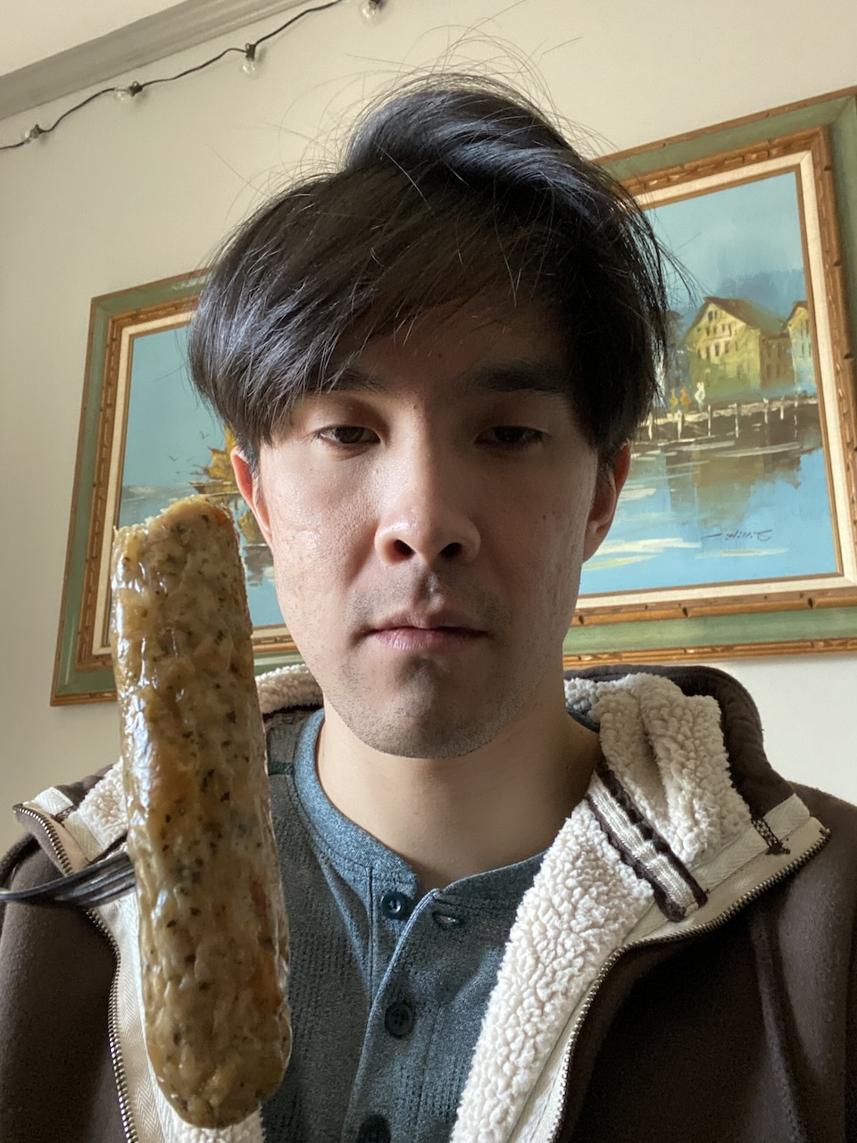 Chubbyemu on Twitter "having expired sausage for dinner 😳 https//t.co