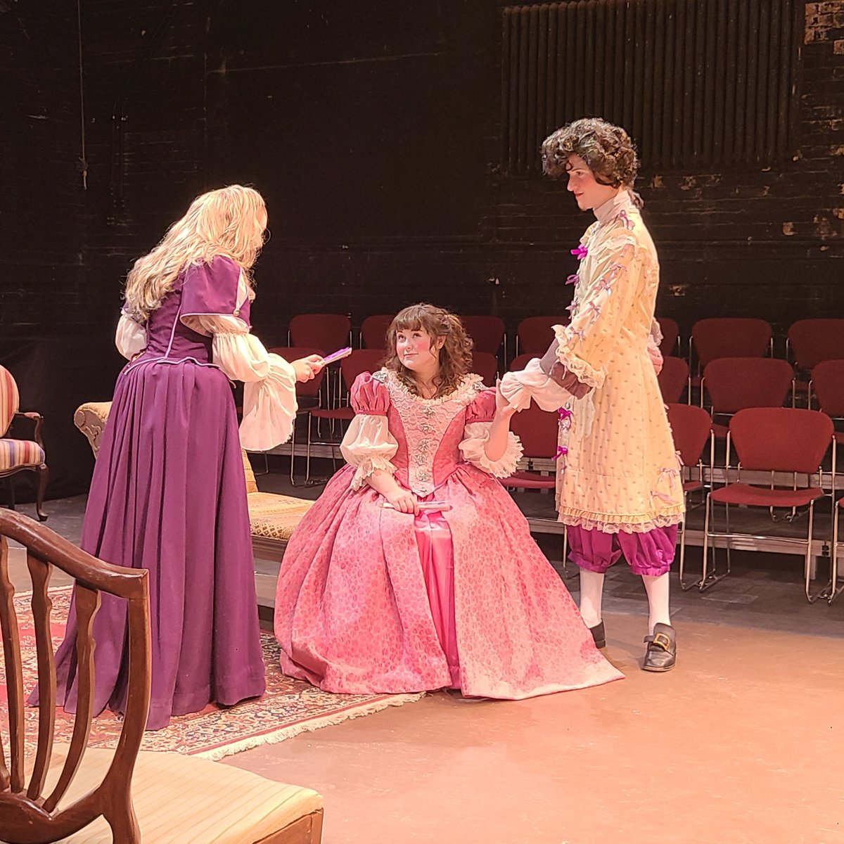 CSSTheatre's tweet photo. Hey all! Tonight is the preview performance of our show "Tartuffe!" 7:30 in the Little Theatre! Free, one night only!

Other performance dates include February 3rd, 4th, 9th, 10th, and 11th at 7:30pm, and February 5th and 12th at 2:00pm. 

We hope to see you there! https://t.co/hN6D2iOajj
