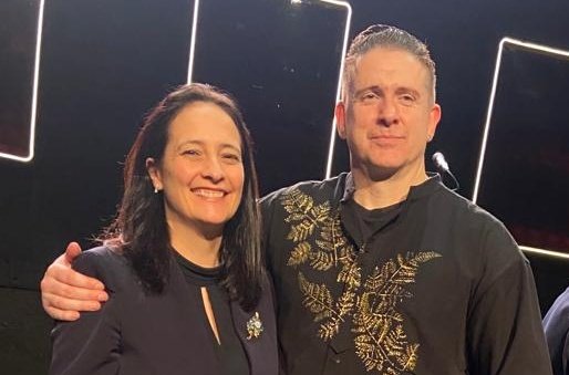 I loved the powerful and vulnerable performance tonight from <a href="/DamoDempsey/">Damien Dempsey</a> and band at the <a href="/AbbeyTheatre/">Abbey Theatre</a>

Great storytelling brought to life by beautiful music &amp; song 

Well done to director Conor McPherson and all involved 👏

#TalesFromTheHolywell <a href="/TraBreaga/">Caitriona McLaughlin</a>