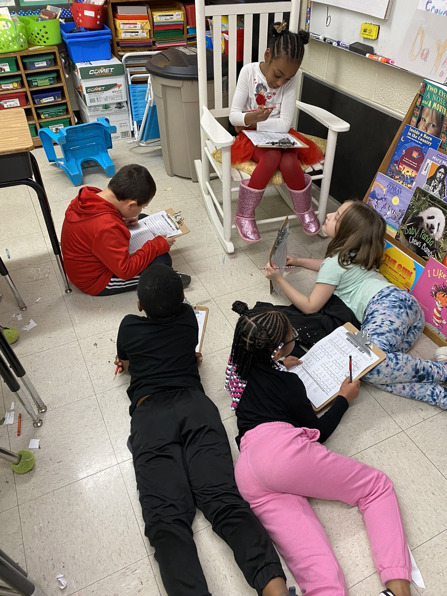 We were investigating who kidnapped the groundhog! Solving clues by using our math skills was loads of fun!! <a href="/HeardMixon/">Heard-Mixon</a>