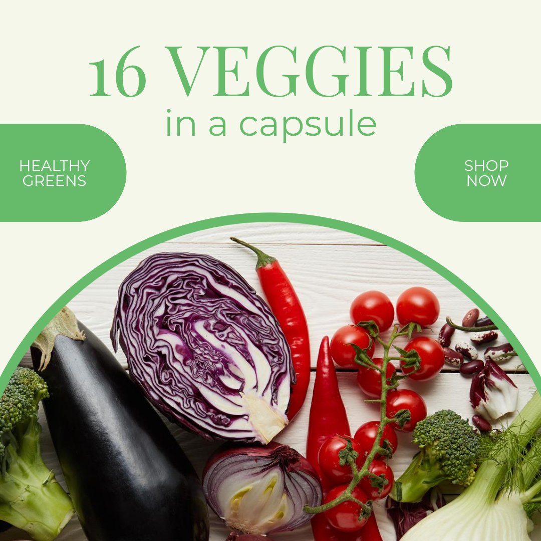 zappleglobal's tweet photo. Get a serving of 16 real, organic super greens in every Zapple Organic Veggies capsule! https://t.co/D72e1X1E3J
