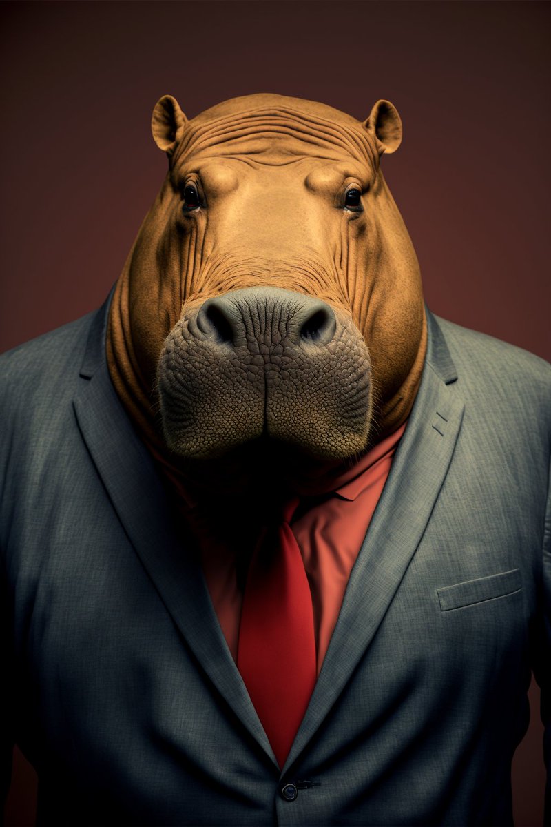 LinusEkenstam's tweet photo. Tutorial: Human-Animal Portraits

👀 This is hilarious because if the knolling thread was simple, this will have you laugh, it's even simpler, kinda.

🫡 Reply with your own best animal portraits to his thread

🧵 Thread, let's go https://t.co/ujHfldWbck