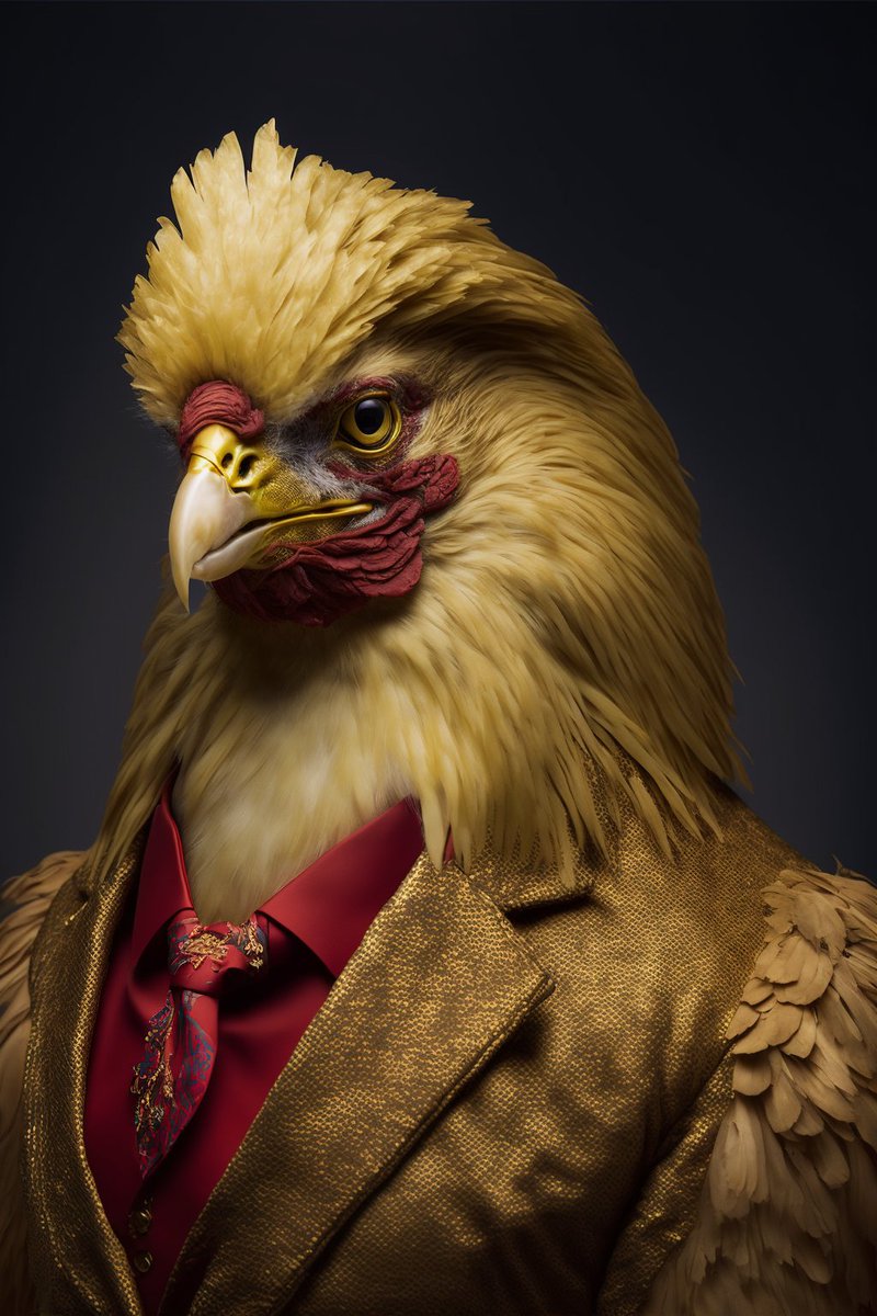 LinusEkenstam's tweet photo. Tutorial: Human-Animal Portraits

👀 This is hilarious because if the knolling thread was simple, this will have you laugh, it's even simpler, kinda.

🫡 Reply with your own best animal portraits to his thread

🧵 Thread, let's go https://t.co/ujHfldWbck