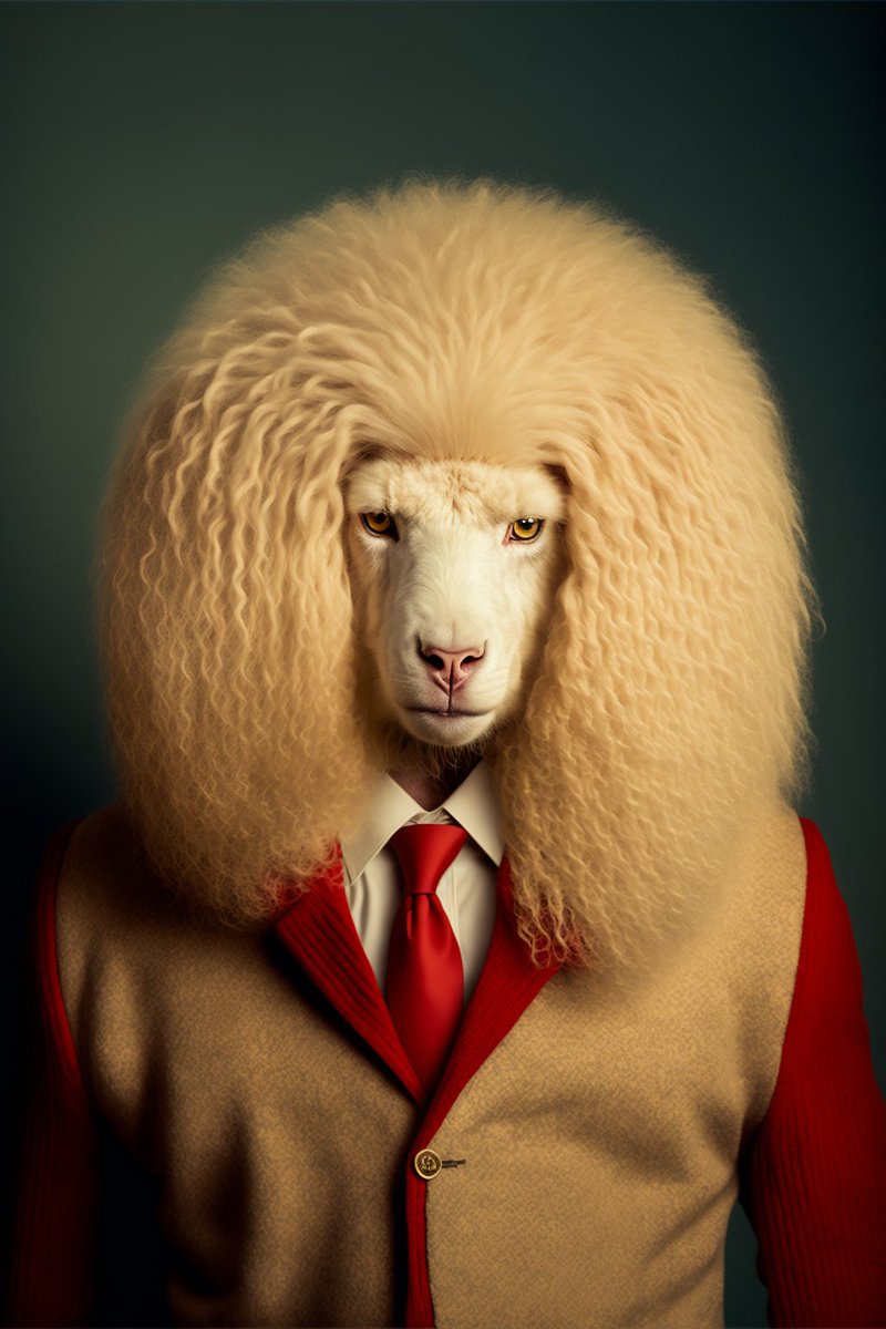 LinusEkenstam's tweet photo. Tutorial: Human-Animal Portraits

👀 This is hilarious because if the knolling thread was simple, this will have you laugh, it's even simpler, kinda.

🫡 Reply with your own best animal portraits to his thread

🧵 Thread, let's go https://t.co/ujHfldWbck