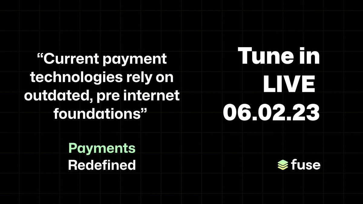 Fuse_network's tweet photo. Who's excited for the 6th of February #Fuse 2.0 reveal? โก
We can't wait to share what we've been working on - don't miss out on the LIVE reveal AMA with #FuseLabs CEO @smargon on Monday!
๐ Monday 6th of February @ 3:45 PM (CET)
๐ #YouTube & #Twitter: https://t.co/V99rTqtLuW https://t.co/MtgLlYeFkW