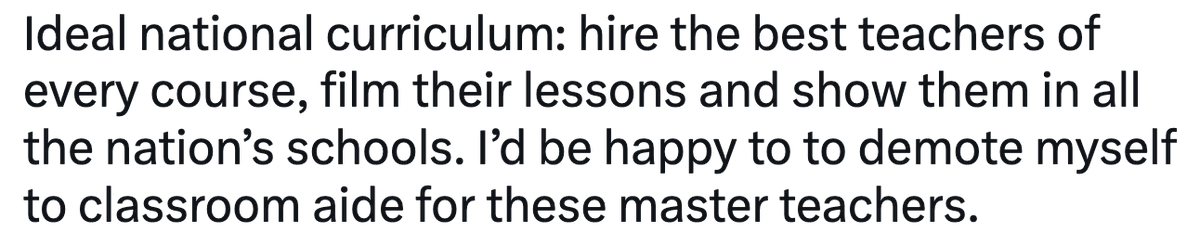 I need to start making a thread of these. I can't think of another idea that has been tried so many times to such little effect and is still so appealing to so many.