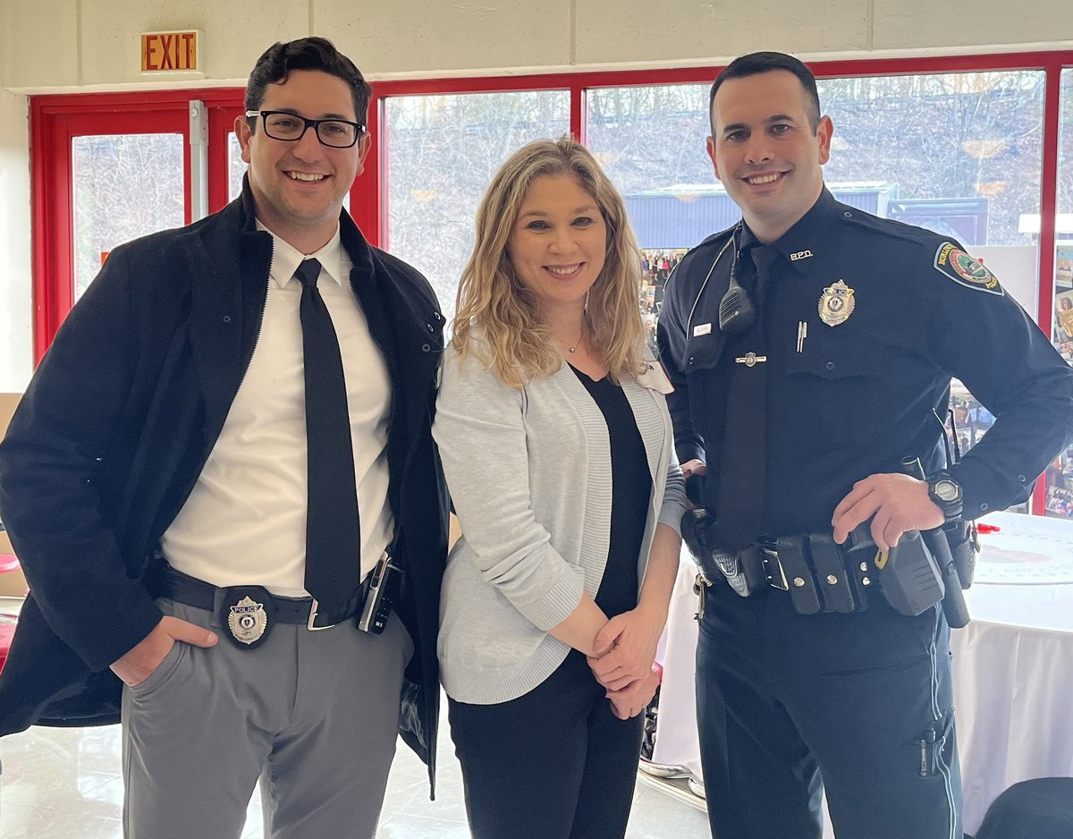 Happy to participate in Burlington High School’s Career Fair today and see the students learn about many career options <a href="/burlingtonpd/">Burlington Police MA</a> <a href="/bpdschools/">bpdschools</a>