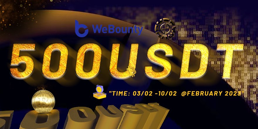 webounty (@webounty_io) on Twitter photo #NewBountyOnline ๐ฅ#Hello2023
๐ $500 $USDT | 8 days ๐
๐ป Twitter Task: goldengatechain.webounty.io
โฐ From 3-FEB to 10- FEB ๐
2023๏ผUTC+0)!
๐ฐ 15 $USDT for 3 lucky guys
โ
RT & Like & Follow <a href="/webounty_io/">webounty</a> <a href="/GoldenGate_GGX_/">GGX Official- TestNet live! ๐</a>
๐ Tag 2 friends & Comment with TRC20 address #NewBountyOnline ๐ฅ#Hello2023
๐ $500 $USDT | 8 days ๐
๐ป Twitter Task: goldengatechain.webounty.io
โฐ From 3-FEB to 10- FEB ๐
2023๏ผUTC+0)!
๐ฐ 15 $USDT for 3 lucky guys
โ
RT & Like & Follow <a href="/webounty_io/">webounty</a> <a href="/GoldenGate_GGX_/">GGX Official- TestNet live! ๐</a>
๐ Tag 2 friends & Comment with TRC20 address