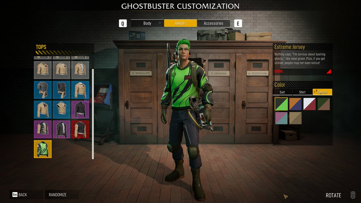 Thanks <a href="/GhostbustersSU/">Ghostbusters: Spirits Unleashed</a> for the amazing community participation with these gbsul tops and the necroplast skins!