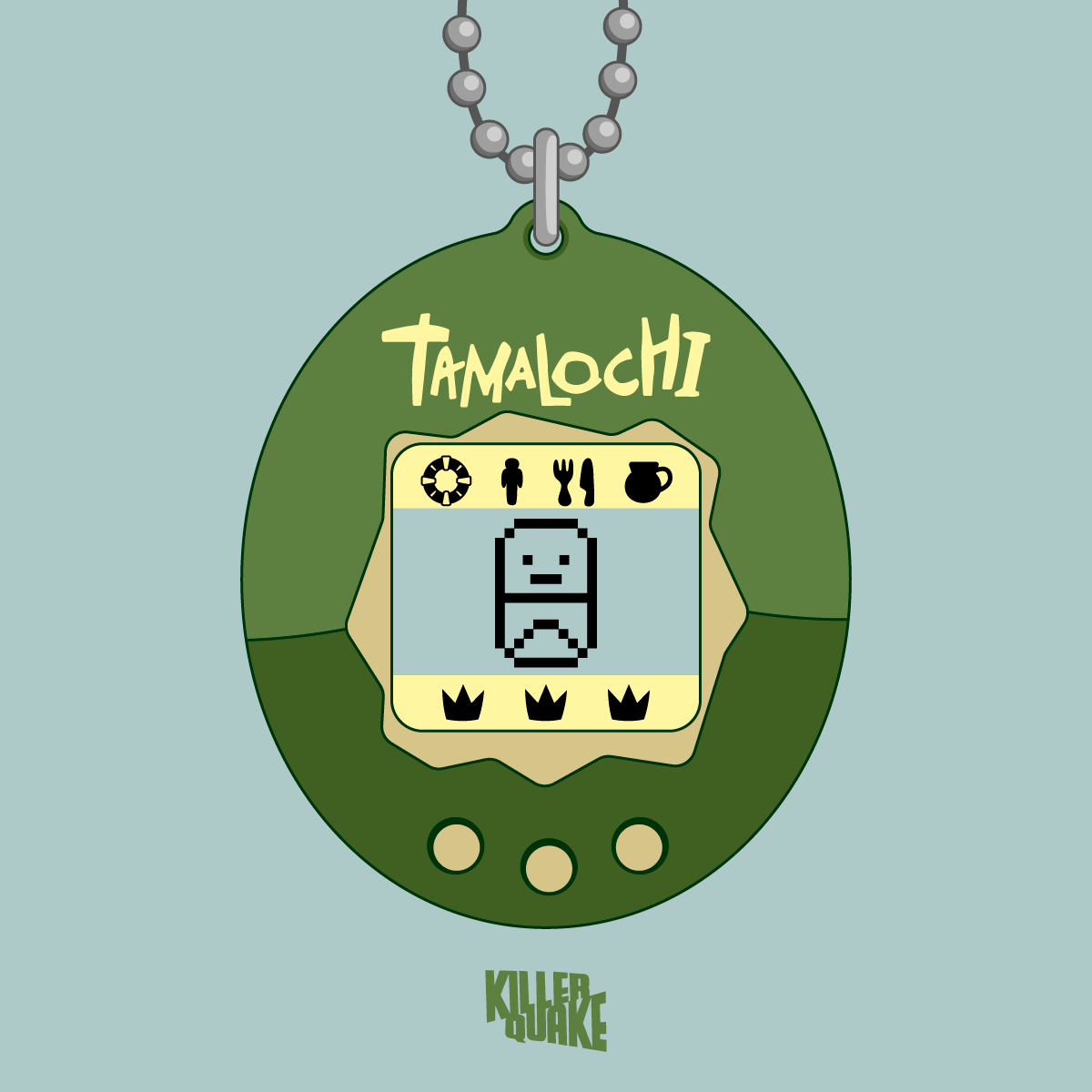 Kakimora~ — Tadaaa!! My beloved babies as Tamagotchi