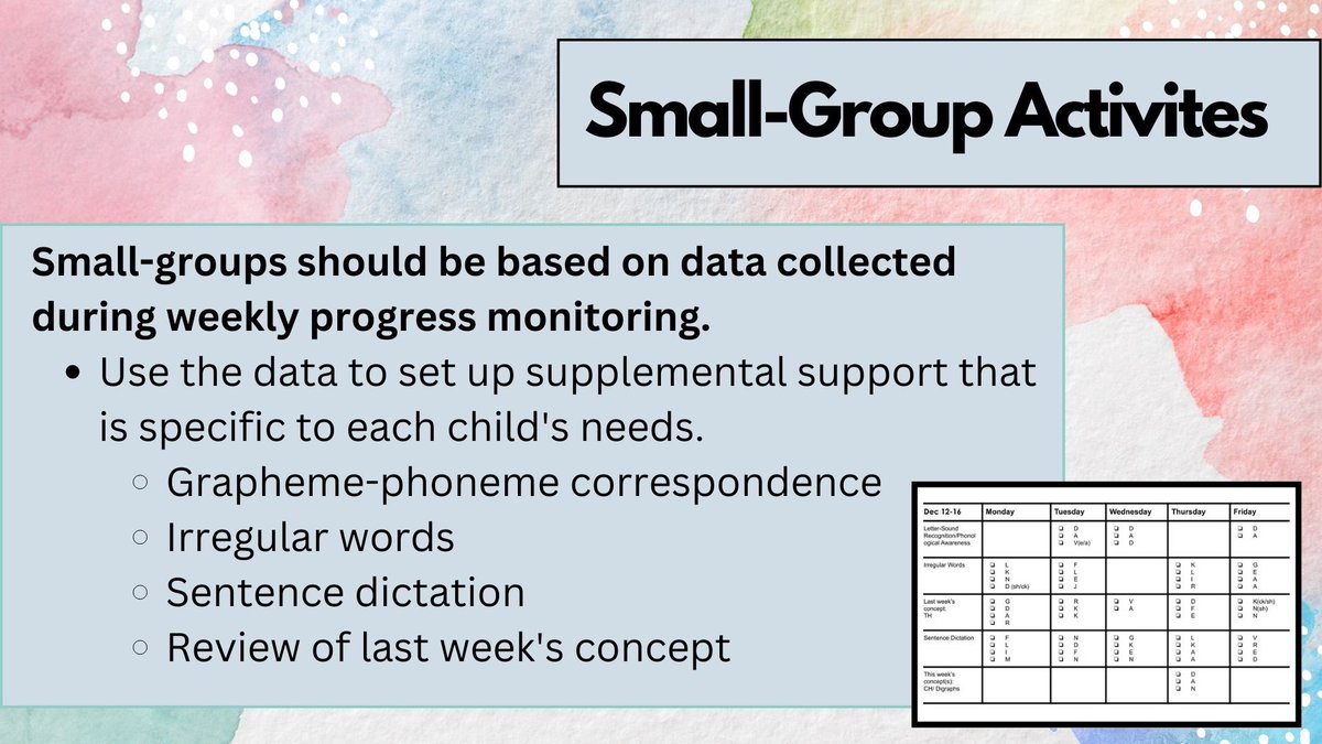 Yesterday we had our 3rd UFLI session to talk about diagnostic assessment/progress monitoring &amp; how that impacts small groups. 
💖I have really enjoyed collaborating with other educators who are using the <a href="/UFLiteracy/">UF Literacy Institute</a> this year! 
#literacy #collaboration #EduTwitter <a href="/ps_baxter/">Baxter Central PS</a>