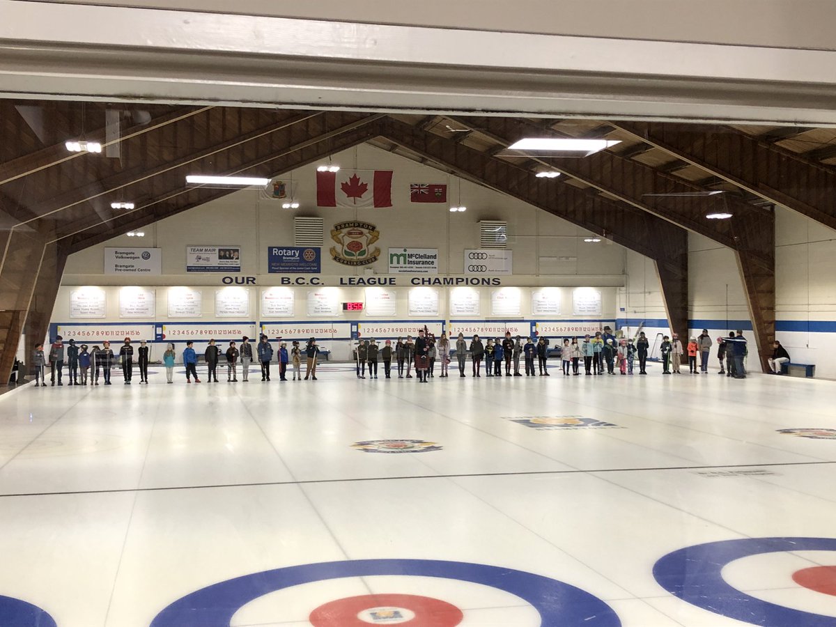 EmTee1982's tweet photo. @ChingCurling Youths were well represented @BramptonCurling Youth Bonspiel where 2 teams played in U12 division and 1 team in U18 Bantam/Junior division. A fun day of curling was enjoyed by all. Thanks to @BramptonCurling  for putting on a great event. Next up @WestmountGolfCC https://t.co/KpKVQ7jMwX