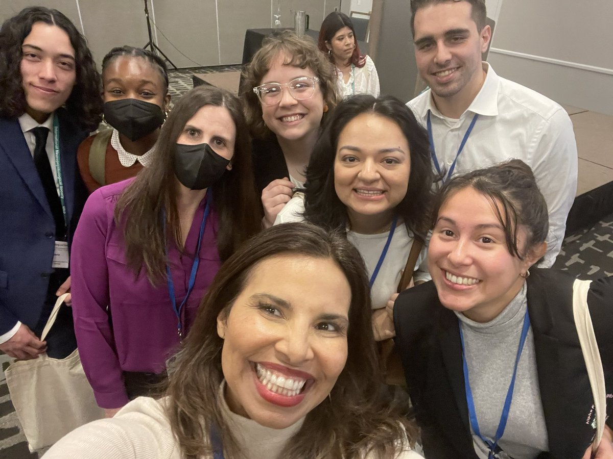 Dr. Monica Rivera Mindt (@drriveramindt) on Twitter photo Congrats to <a href="/FordhamAlumni/">Fordham Alumni</a> (#FCLC), #ElizabethBreen, on a fantastic <a href="/INSneuro/">INS</a> paper presentation today on #cognition & functional status in ethnoculturally diverse adults! Go team!!
#ProudMentor☺️#BrainHealthEquity @oleasdenise <a href="/acamuya/">Alicia M. Camuy</a> <a href="/laurenschuck_/">Lauren Schuck</a> <a href="/AlyssaArentoft/">Dr. Alyssa Arentoft @alyssaarentoft.bsky.social</a> <a href="/MaralNeuro/">Maral Aghvinian, PhD</a> Congrats to <a href="/FordhamAlumni/">Fordham Alumni</a> (#FCLC), #ElizabethBreen, on a fantastic <a href="/INSneuro/">INS</a> paper presentation today on #cognition & functional status in ethnoculturally diverse adults! Go team!!
#ProudMentor☺️#BrainHealthEquity @oleasdenise <a href="/acamuya/">Alicia M. Camuy</a> <a href="/laurenschuck_/">Lauren Schuck</a> <a href="/AlyssaArentoft/">Dr. Alyssa Arentoft @alyssaarentoft.bsky.social</a> <a href="/MaralNeuro/">Maral Aghvinian, PhD</a>