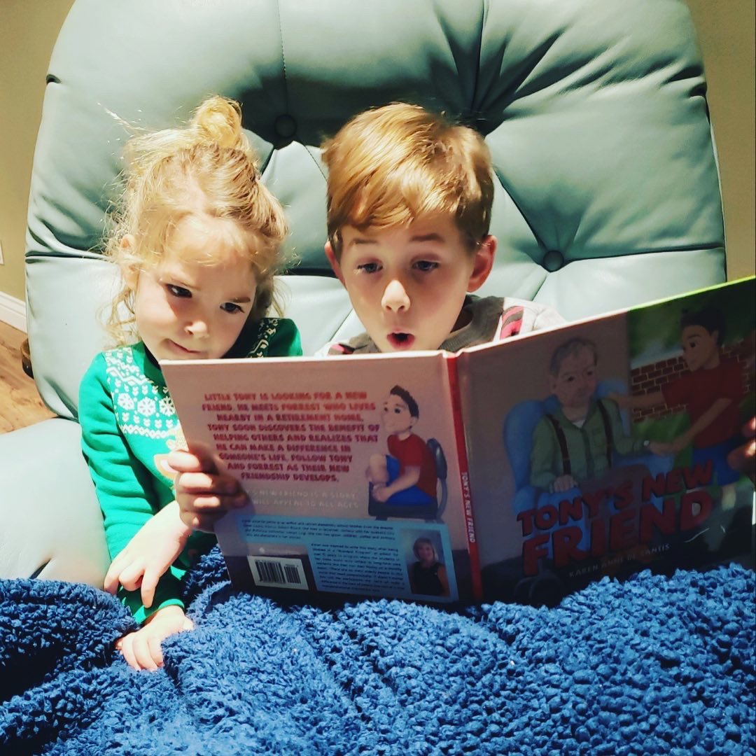 Do you want a local author, (of “Tony’s New Friend”), to come into your classroom and do a read aloud with your students on character development and helping our aged? Message me to set up. Grade 2 to 5 <a href="/ETFOeducators/">Elementary Educators</a> <a href="/EssexCountyLib/">Essex County Library</a> <a href="/gecdsbpro/">GECDSB PR</a> <a href="/WECDSB/">WECDSB</a> <a href="/TVAelementary/">Tecumseh Vista Elem</a>