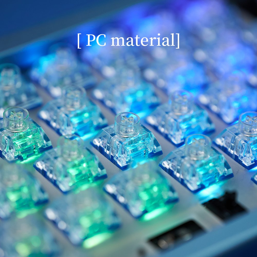 KailhSwitch's tweet photo. GIVEAWAYS Coming !!! 👇🏼👇🏼👇🏼
Kailh offer 200pcs of HUSH Silent Switch Pro (Deep sea switch pro)🥳🥳🥳
Nice appearance, Transparency, Silent, Smooth
#kailh #kailhbox #Giveaways #keyboard
How To Enter It: 
Follow me @KailhSwitch , Like &amp; RT and @ two people.
Ends on February 8th🎁🎁 https://t.co/S08cVrNRLe