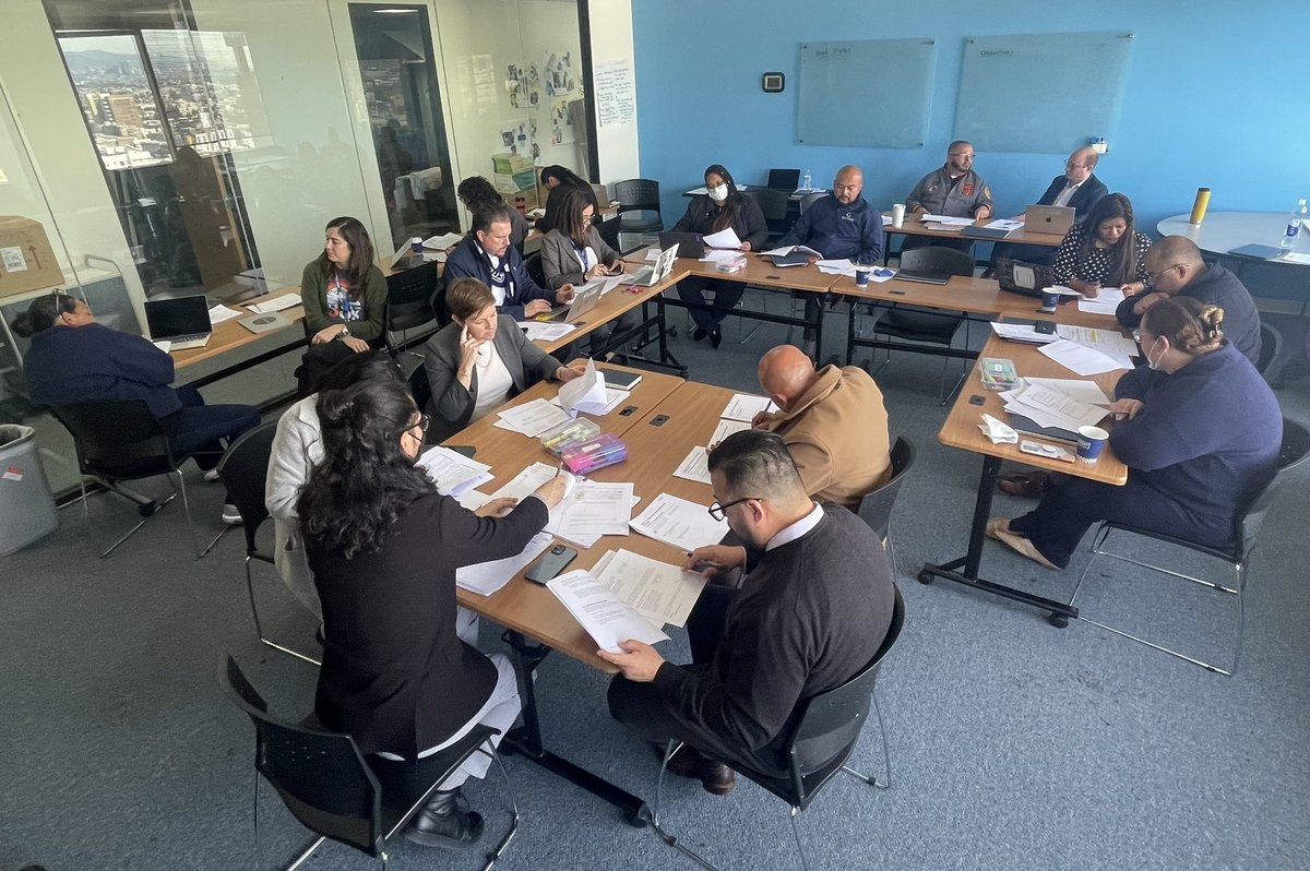 Today’s <a href="/PartnershipLA/">PartnershipLASchools</a> Feb Leadership Conf focused on building coherence around teacher collab time &amp; budget planning. Grateful to serve these principals who all believe in transforming schools to revolutionize school systems! <a href="/RomeroPrincipal/">Randy Romero</a> <a href="/CALSAfamilia/">CALSA</a> <a href="/ACSA_info/">ACSA</a> <a href="/LAUSDSup/">Alberto M. Carvalho</a>