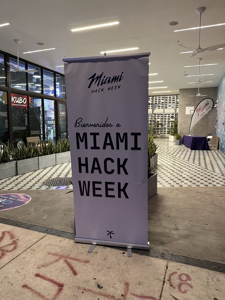 Just met with the organizers of <a href="/MiamiHackWeek/">Miami Hack Week</a>

They said 1,100 engineers are participating this year!! Wild

The Miami momentum continues... irrespective of the macro!