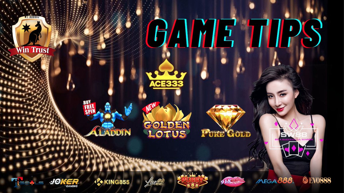 AusSw88's tweet photo. GoodDay for all SW88 Customer, Kindly update our game tips of the day

Ace333
🔥 Winning Rate ( 78.99% -86.64% )  🔥
⭐️ Aladdin
⭐️ Golden Lotus
⭐️ Pure Gold

🔔 Join Us Now to Become The One Of the Lucky Winner‼️
📲WhatsApp - https://t.co/YMq1nGQ3kO https://t.co/kUHATqYmbS