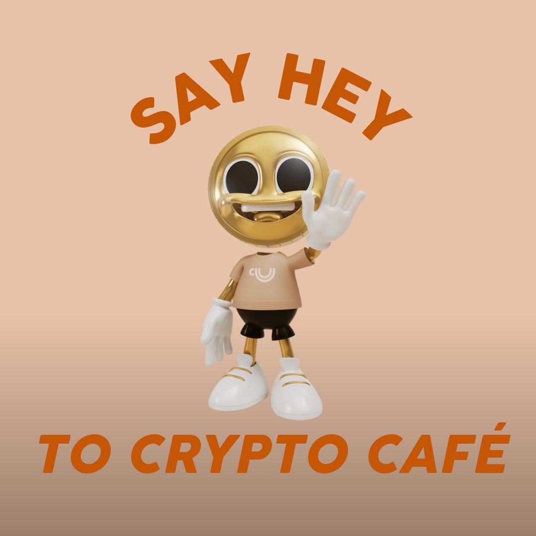 CryptoCafeio's tweet photo. Welcome to Crypto Café! A learning community that breaks down #crypto and how the heck it all works one lesson at a time. You’ll learn what a Blockchain is, where to find reputable exchanges and how each crypto is different all while you earn your own ‘sip tokens’ along the way. https://t.co/yOS54cXCk2