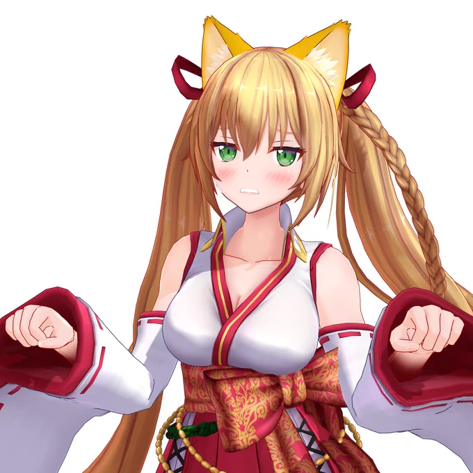 恥ずかしがるごんちゃんからにしか得られない栄養素は確かにある 