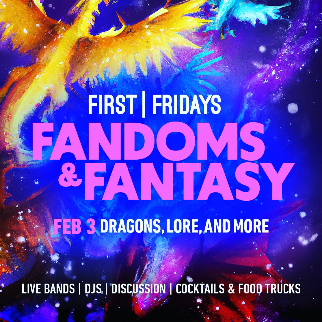 GAppleCAF's tweet photo. Tomorrow is going to be a blast! “Dragons, Lore &amp; More” Themed event at @NHMLA #FirstFridays Who’s coming? https://t.co/NiHQWEse5P