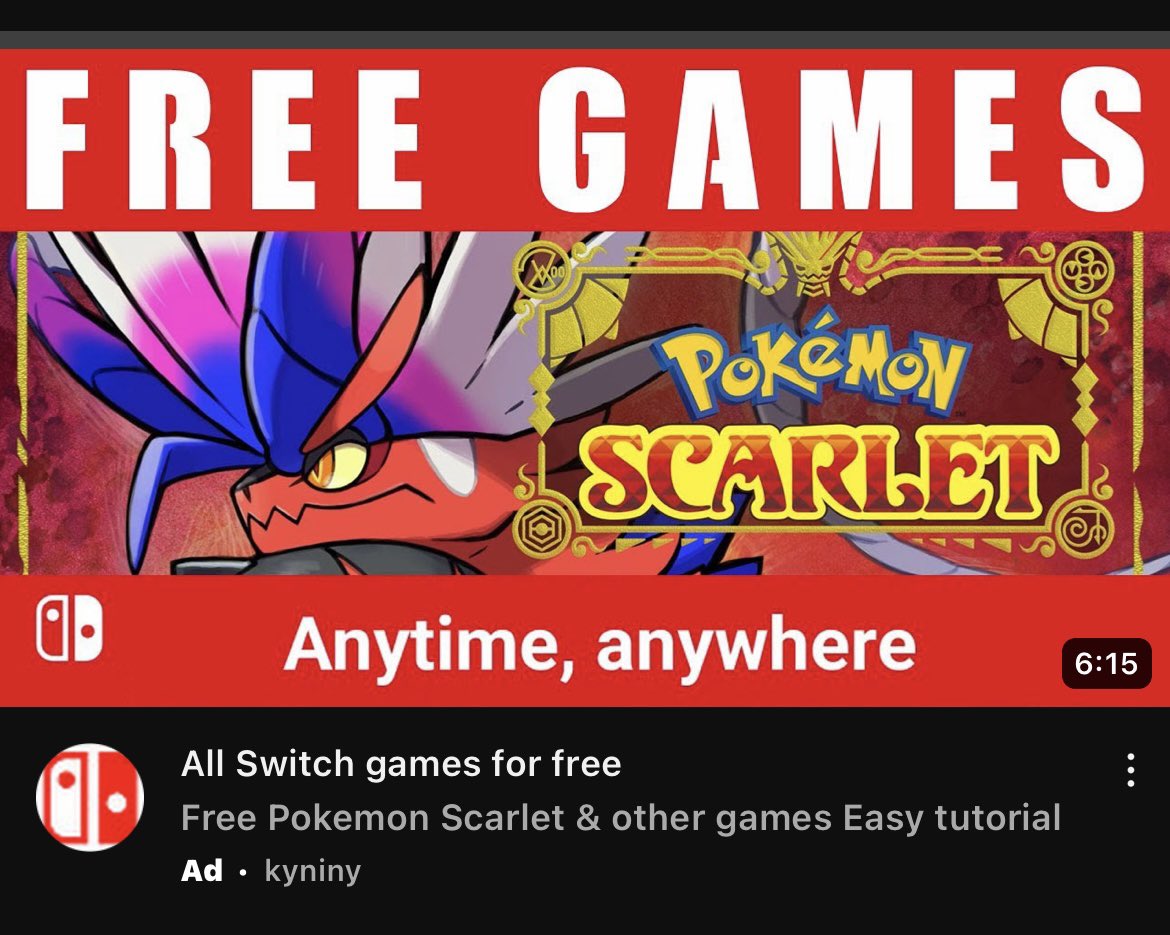 NeffySexy's tweet photo. Special shout-out to @youtube for helping me steal money from a company they run ads for. YouTube has no respect for its creators OR the companies that pay them money to run their ads. https://t.co/wYPH4HFNiX