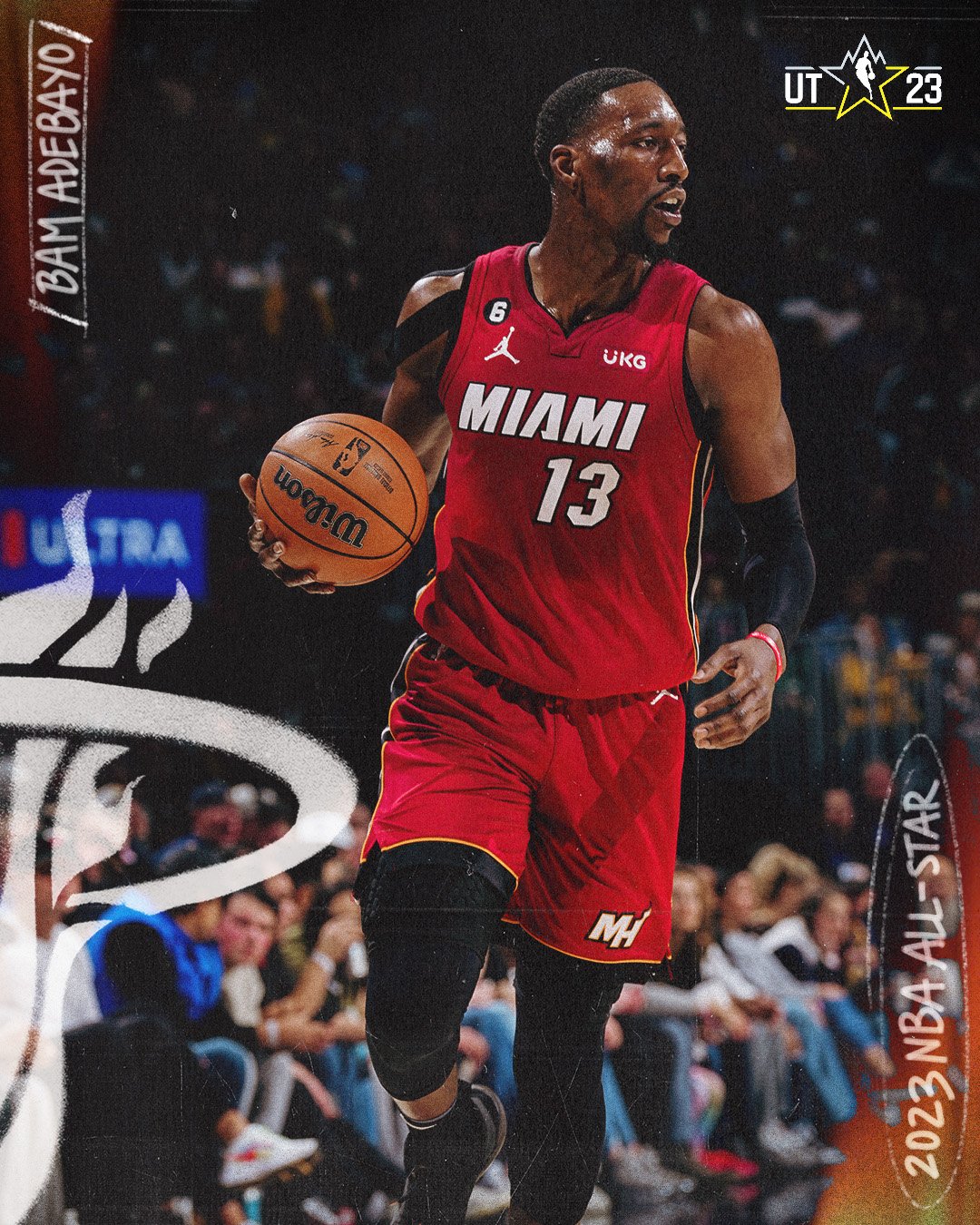 Miami HEAT on X: 💥2X #NBAALLSTAR BAM ADO💥 Congrats, @Bam1of1!   / X