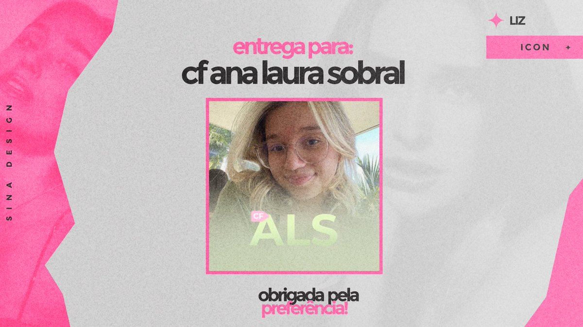 itsinadesign's tweet photo. • Design desenvolvido para CF Ana Laura Sobral.

Liz ✨ https://t.co/rezJw2MzHG