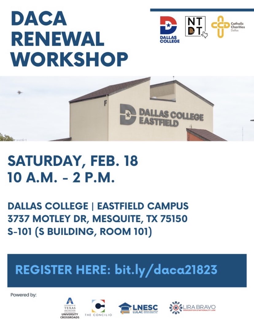 UniversityCrossroads (@ucrossroads) on Twitter photo #DACArenewal REGISTER @utarlington <a href="/dallasschools/">Dallas ISD</a> <a href="/CMASatUTA/">CMAS at UTA</a> <a href="/fwhcc/">Fort Worth Hispanic Chamber</a> <a href="/HWNTFW/">HWNT Fort Worth</a> <a href="/HWNTdallas/">HWNT Dallas</a> <a href="/EIFdotorg/">Education is Freedom</a> @UTYEC_Dallas <a href="/utagocenters/">UTA GO Centers</a> <a href="/utaubms/">UT-Arlington UBMS</a> @ <a href="/WutzPoppinNet/">Rodney Baker</a><a href="/Univision23DFW/">Noticias23DFW</a> #DACArenewal REGISTER @utarlington <a href="/dallasschools/">Dallas ISD</a> <a href="/CMASatUTA/">CMAS at UTA</a> <a href="/fwhcc/">Fort Worth Hispanic Chamber</a> <a href="/HWNTFW/">HWNT Fort Worth</a> <a href="/HWNTdallas/">HWNT Dallas</a> <a href="/EIFdotorg/">Education is Freedom</a> @UTYEC_Dallas <a href="/utagocenters/">UTA GO Centers</a> <a href="/utaubms/">UT-Arlington UBMS</a> @ <a href="/WutzPoppinNet/">Rodney Baker</a><a href="/Univision23DFW/">Noticias23DFW</a>