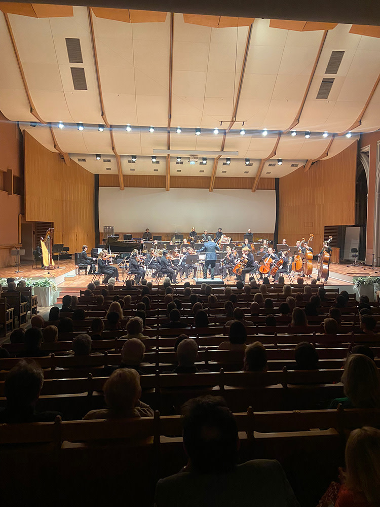 MusicCelebrate's tweet photo. The Gettysburg College Sunderman Conservatory Wind Symphony &amp; Symphony Orchestra recently toured the Baltics. See what Russell McCutcheon, Director of Bands said about their tour!
https://t.co/w37MLxrdmG https://t.co/qsHQkA2sj0